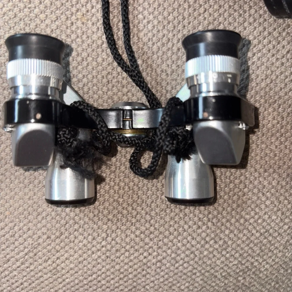 Selsi Lightweight Binoculars 6x15 Field 7.5” Light Weight